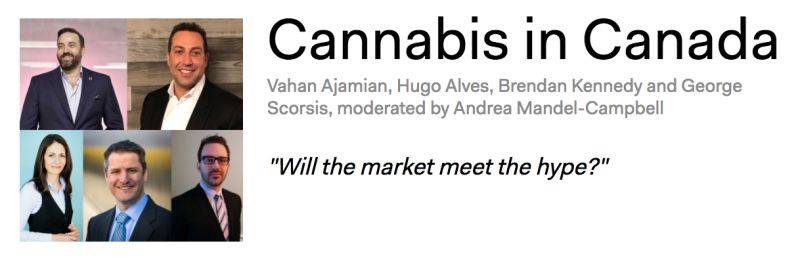CCT Upcoming Event “Cannabis in Canada”